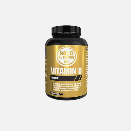 Vitamin D 120 cáp – Gold Nutrition