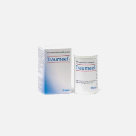 Traumeel S – 50 comprimidos – Heel