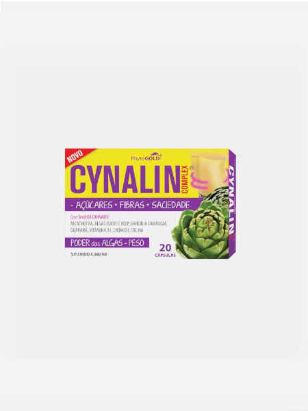 Cynalin Complex – 20 cápsulas – Phytogold