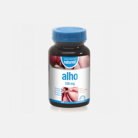 Naturmil Alho 500 mg – 240 cápsulas – DietMed