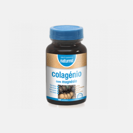 Naturmil Colagénio com Magnésio – 180 comprimidos – DietMed