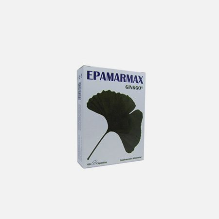 Epamarmax Ginkgo – 60 cápsulas – Natural e Eficaz