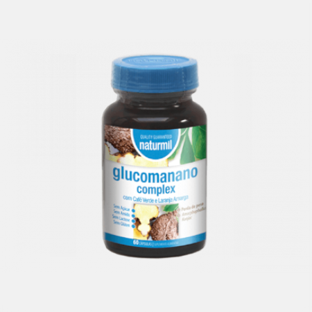 Glucomanano Complex Capsulas – 60 cápsulas – DietMed