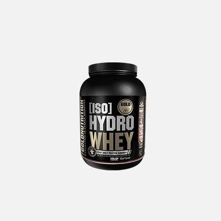 IsoHydro Whey sabor chocolate – 1Kg – Gold Nutrition