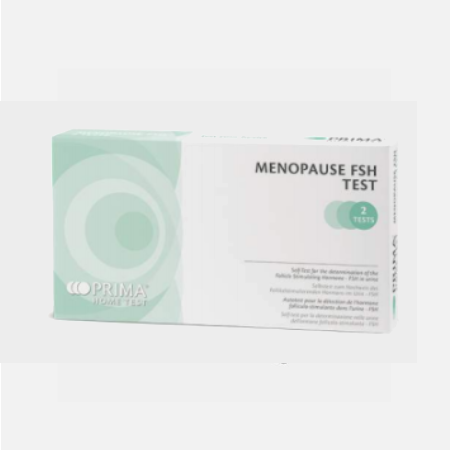Teste Menopausa FSH – 2 Testes – 2M Pharma