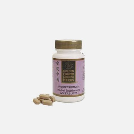 Prostate Formula – 60 comprimidos – Golden Flower