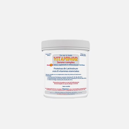 SERENO Complex – 450g – Vitaminor