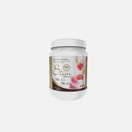 Slim Shake Morango-Banana – 400g – Gold Nutrition