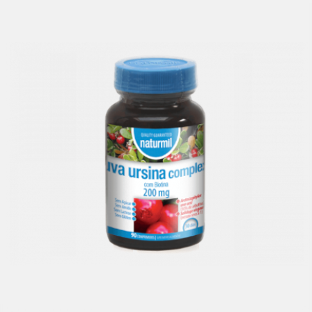 Naturmil Uva Ursina Complex 200 mg – 90 comprimidos – DietMe