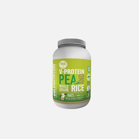 V-Protein Whole Grain Pea & Rice Baunilha – 1 Kg – Gold