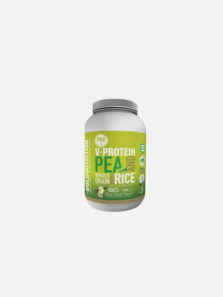 V-Protein Whole Grain Pea & Rice Baunilha - 1 Kg - Gold