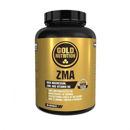 ZMA – 90 cápsulas – Gold Nutrition
