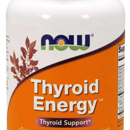 Thyroid Energy – 90 cápsulas – Now