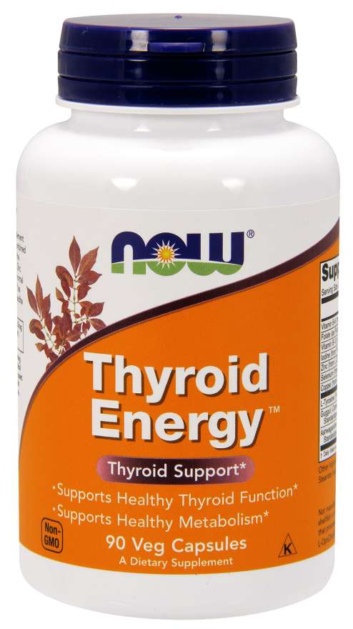 Thyroid Energy - 90 cápsulas - Now