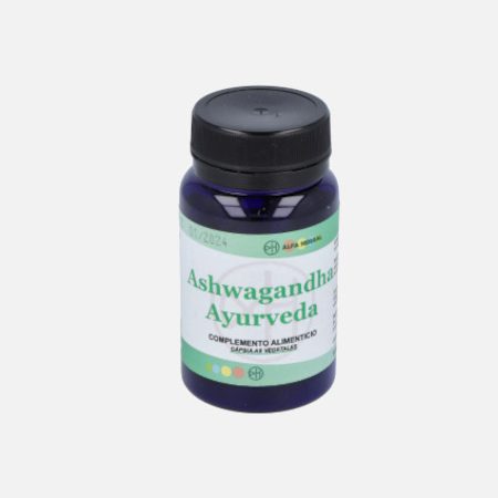 Ashwagandha – 60 Cápsulas – Alfa Herbal