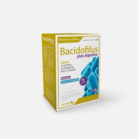 Bacidofilus Plus Capsulas – 60 cápsulas – DietMed