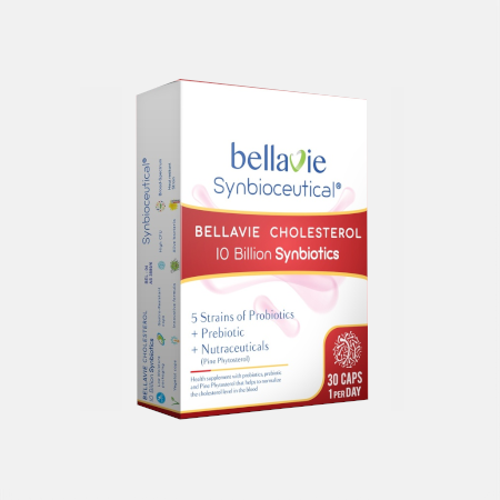 BellaVie CHOLESTEROL – 30 cápsulas