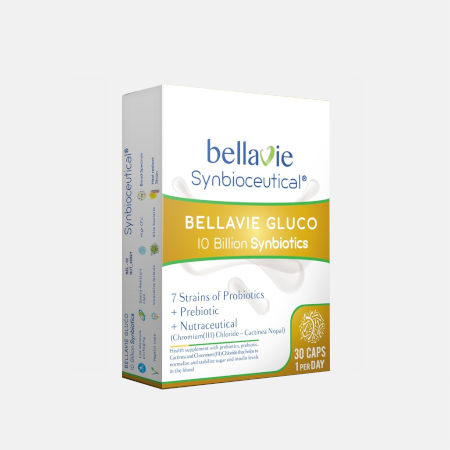 BellaVie GLUCO – 30 cápsulas