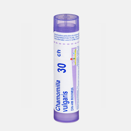 Chamomilla vulgaris 30CH – 80 grânulos – Boiron