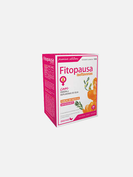 Fitopausa Isoflavonas Capsulas – 60 cápsulas - DietMed