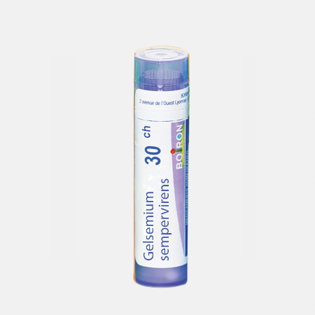 Gelsemium sempervirens 30CH – 80 grânulos – Boiron