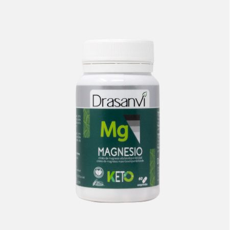 Magnésio Keto – 60 comprimidos – Drasanvi