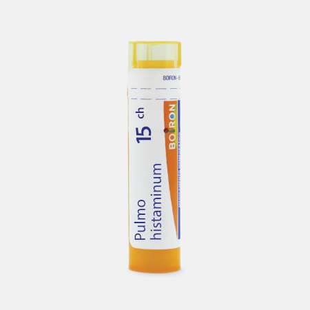 Pulmo histaminum 15CH – 80 grânulos – Boiron