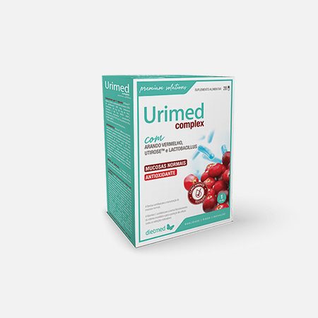Urimed Complex – 28 cápsulas – DietMed