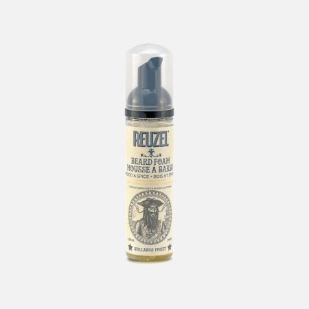 Wood & spice beard foam – 70ml – Reuzel