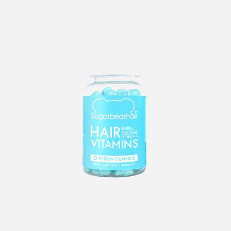 Hair Vitamins – 60 gomas  – SugarBear
