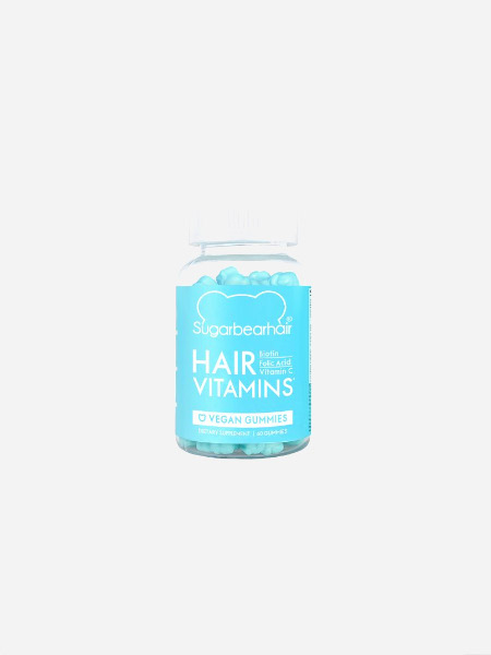 Hair Vitamins - 60 gomas  - SugarBear