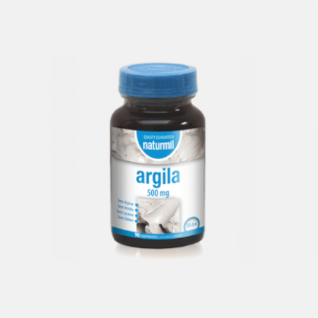Argila 500 mg – 90 comprimidos – DietMed