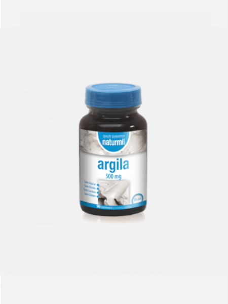 Argila 500 mg – 90 comprimidos - DietMed