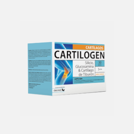 Cartilogen Elastic – 20 ampolas – DietMed