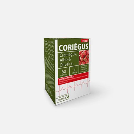 Coriegus Plus – 60 cápsulas – DietMed