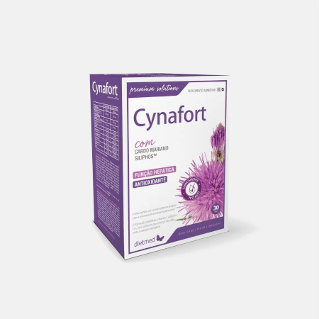 Cynafort – 60 comprimidos – DietMed