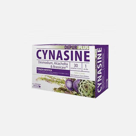 Cynasine Depur Plus – 30 ampolas – Dietmed