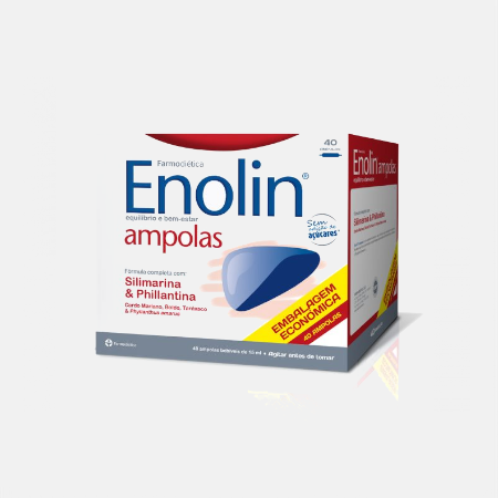 Enolin 40 ampolas – Farmodiética
