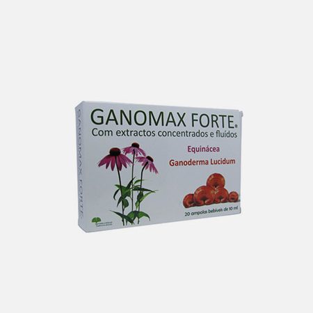 Ganomax Forte – 20 ampolas – Natural e Eficaz