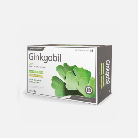 Ginkgobil – 20 ampolas – DietMed