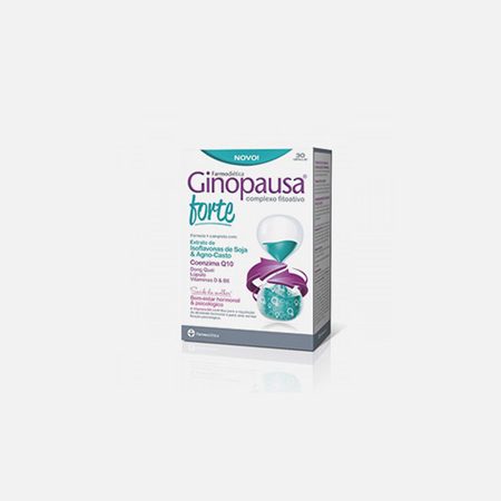 Ginopausa Forte – 30 cápsulas – Farmodiética