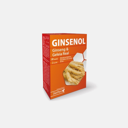 Ginsenol – 60 cápsulas – DietMed