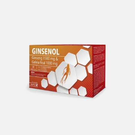 Ginsenol -20 ampolas (15ml)  – DietMed