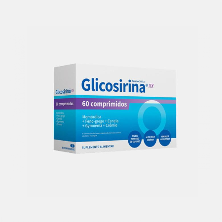 Glicosirina Rx – 60 comprimidos – Farmodiética