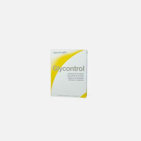 Glycontrol – 30 Comprimidos – Synergia
