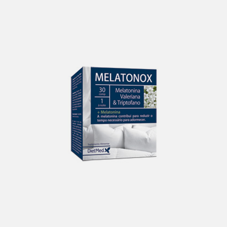Melatonox comprimidos 1.95mg – 60 comprimidos – DietMed