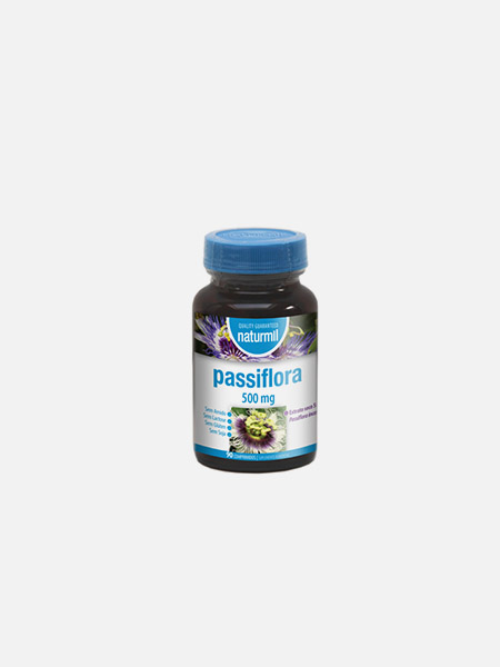Naturmil Passiflora 500mg - 90 comprimidos - DietMed