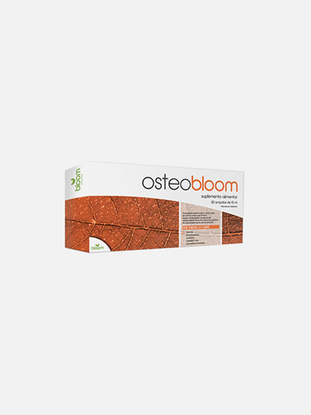 Osteobloom - 30 ampolas - Bloom