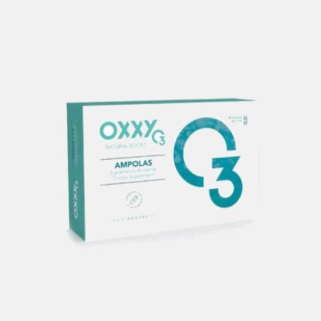 Oxxy O3 – 30 ampolas – 2M-Pharma
