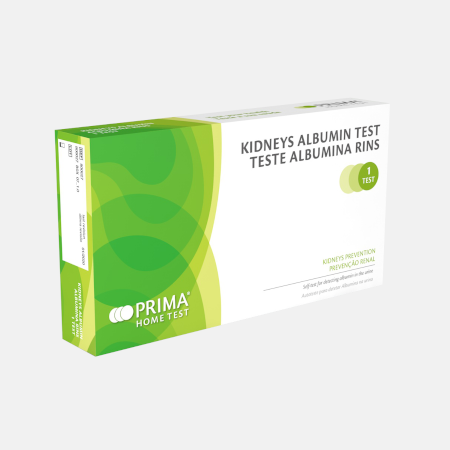 Auto Teste ALBUMINA RINS – 1 test kit – 2M-Pharma